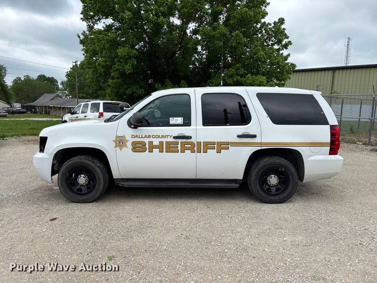 image for item FG0265 2014 Chevrolet Tahoe Police SUV