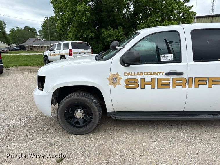 image for item FG0265 2014 Chevrolet Tahoe Police SUV