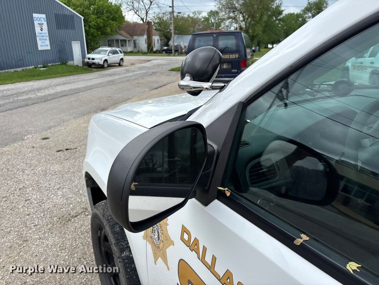 image for item FG0265 2014 Chevrolet Tahoe Police SUV