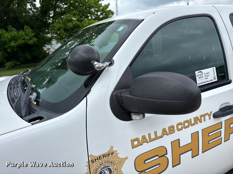 image for item FG0265 2014 Chevrolet Tahoe Police SUV