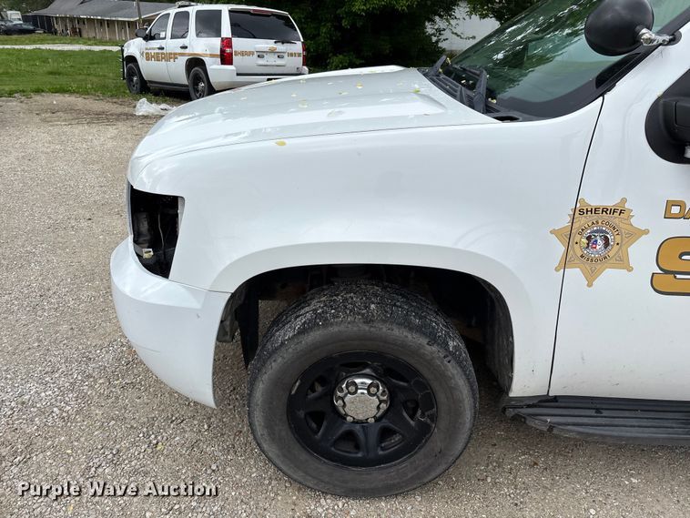 image for item FG0265 2014 Chevrolet Tahoe Police SUV