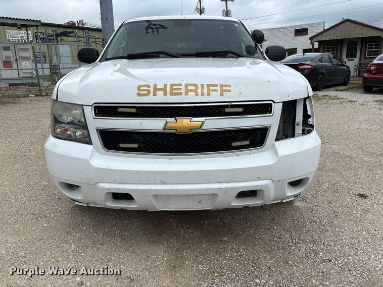 image for item FG0265 2014 Chevrolet Tahoe Police SUV