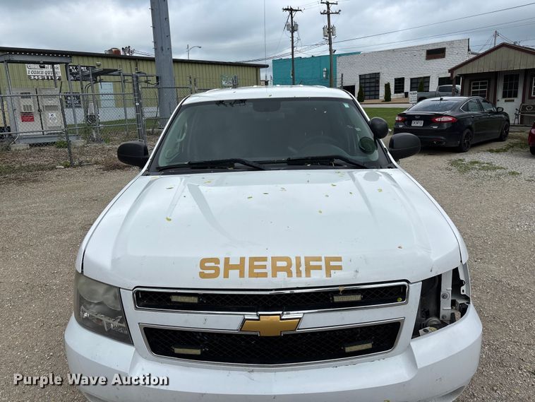 image for item FG0265 2014 Chevrolet Tahoe Police SUV