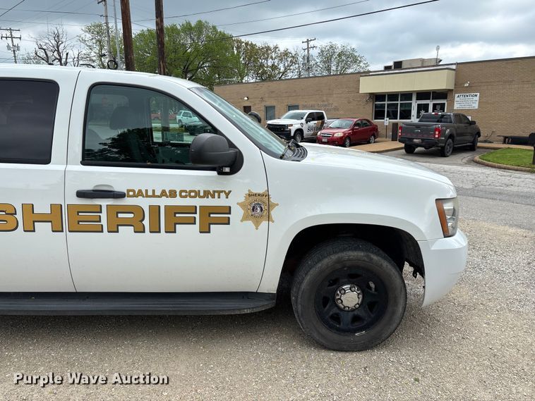 image for item FG0265 2014 Chevrolet Tahoe Police SUV