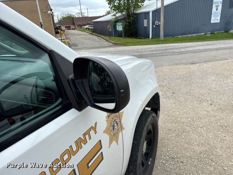 image for item FG0265 2014 Chevrolet Tahoe Police SUV