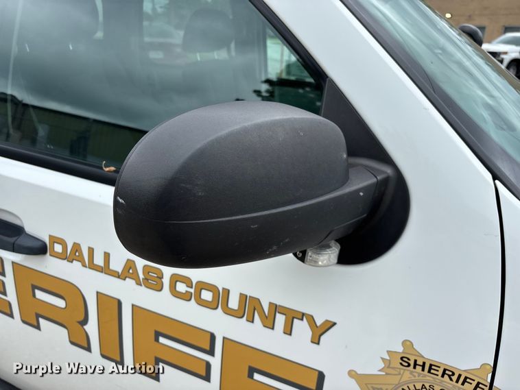 image for item FG0265 2014 Chevrolet Tahoe Police SUV