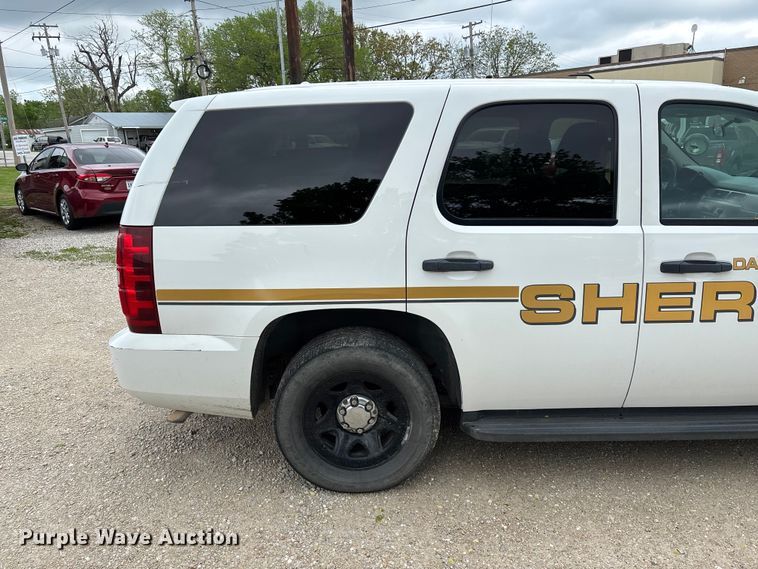 image for item FG0265 2014 Chevrolet Tahoe Police SUV