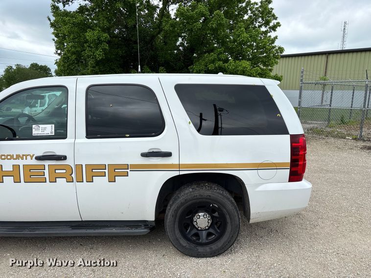 image for item FG0265 2014 Chevrolet Tahoe Police SUV
