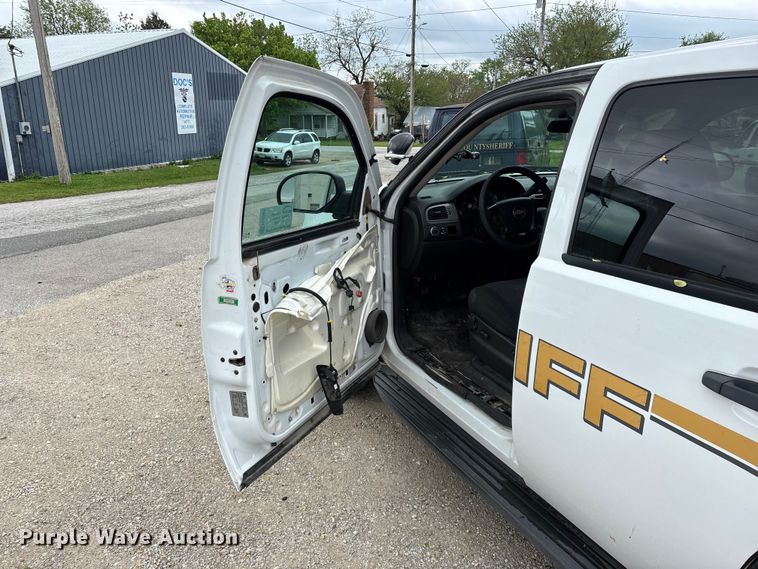 image for item FG0265 2014 Chevrolet Tahoe Police SUV