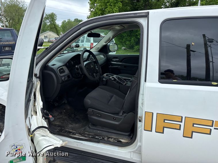 image for item FG0265 2014 Chevrolet Tahoe Police SUV