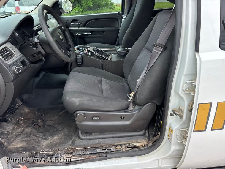 image for item FG0265 2014 Chevrolet Tahoe Police SUV