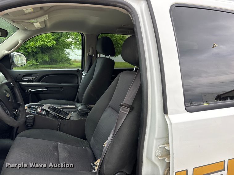 image for item FG0265 2014 Chevrolet Tahoe Police SUV