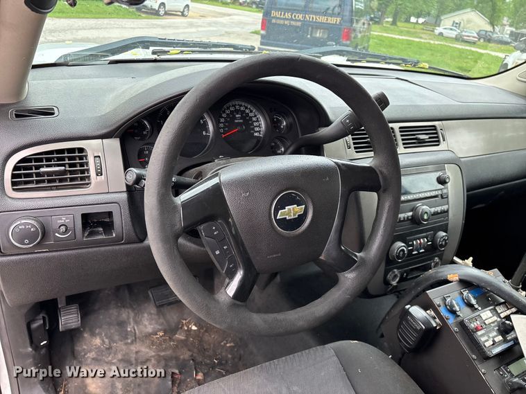 image for item FG0265 2014 Chevrolet Tahoe Police SUV