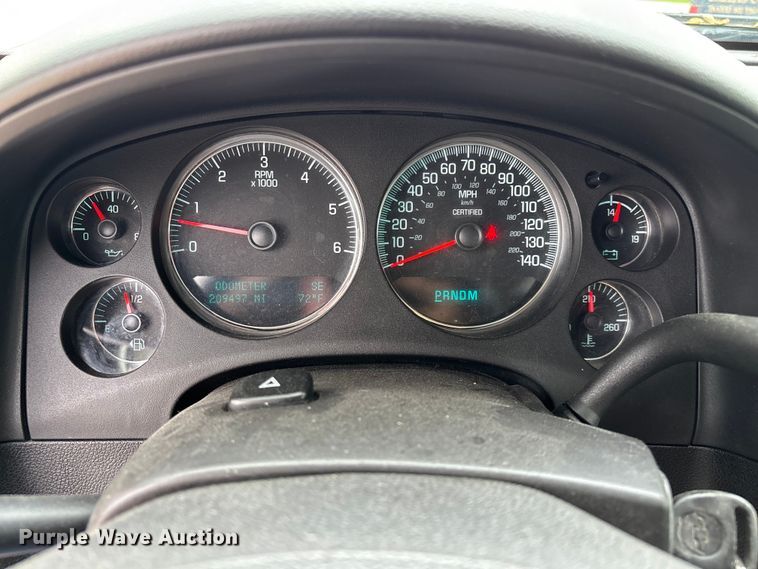 image for item FG0265 2014 Chevrolet Tahoe Police SUV