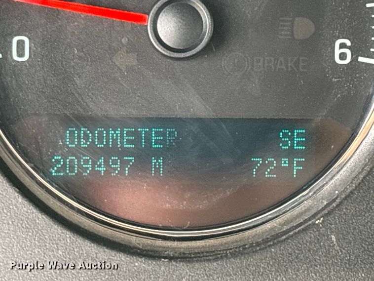 image for item FG0265 2014 Chevrolet Tahoe Police SUV