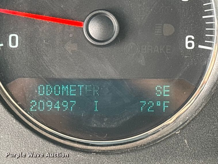 image for item FG0265 2014 Chevrolet Tahoe Police SUV