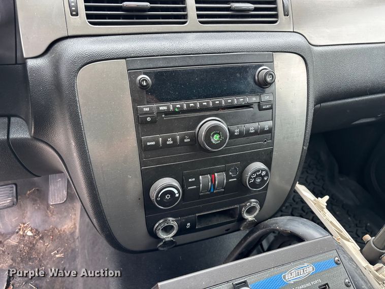 image for item FG0265 2014 Chevrolet Tahoe Police SUV