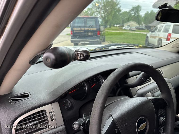 image for item FG0265 2014 Chevrolet Tahoe Police SUV