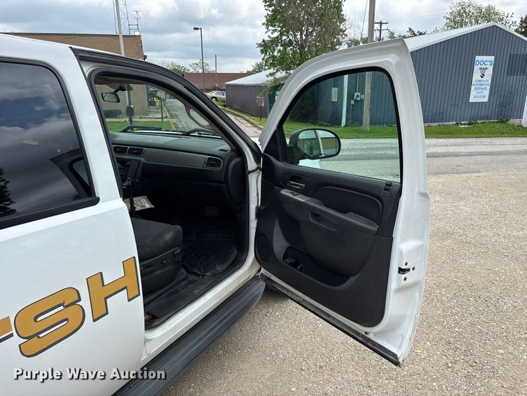 image for item FG0265 2014 Chevrolet Tahoe Police SUV