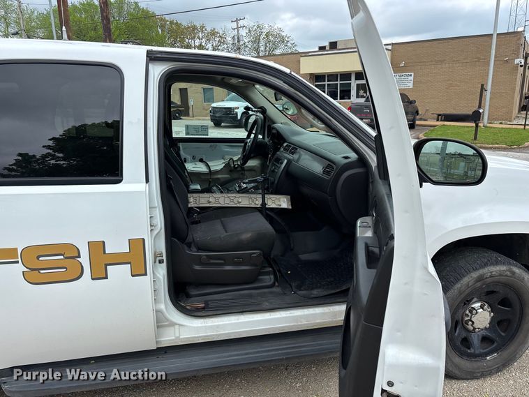 image for item FG0265 2014 Chevrolet Tahoe Police SUV