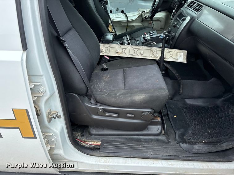 image for item FG0265 2014 Chevrolet Tahoe Police SUV