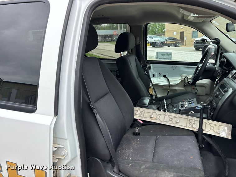 image for item FG0265 2014 Chevrolet Tahoe Police SUV