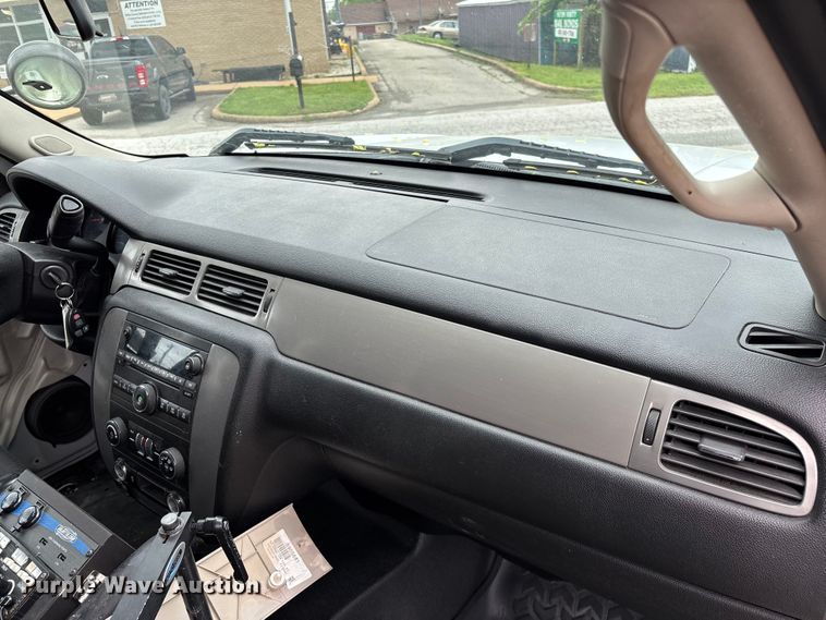 image for item FG0265 2014 Chevrolet Tahoe Police SUV