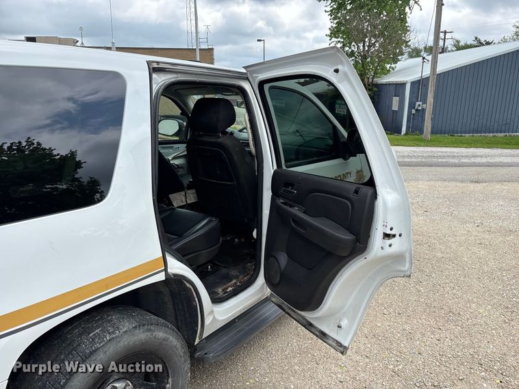 image for item FG0265 2014 Chevrolet Tahoe Police SUV