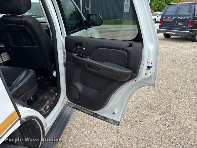 image for item FG0265 2014 Chevrolet Tahoe Police SUV