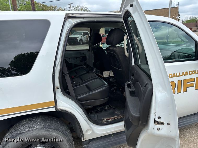 image for item FG0265 2014 Chevrolet Tahoe Police SUV