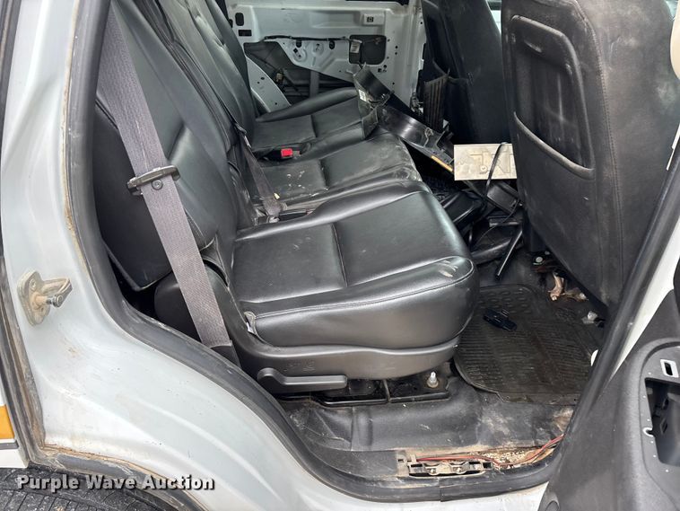 image for item FG0265 2014 Chevrolet Tahoe Police SUV