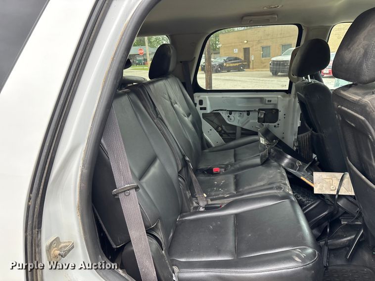 image for item FG0265 2014 Chevrolet Tahoe Police SUV