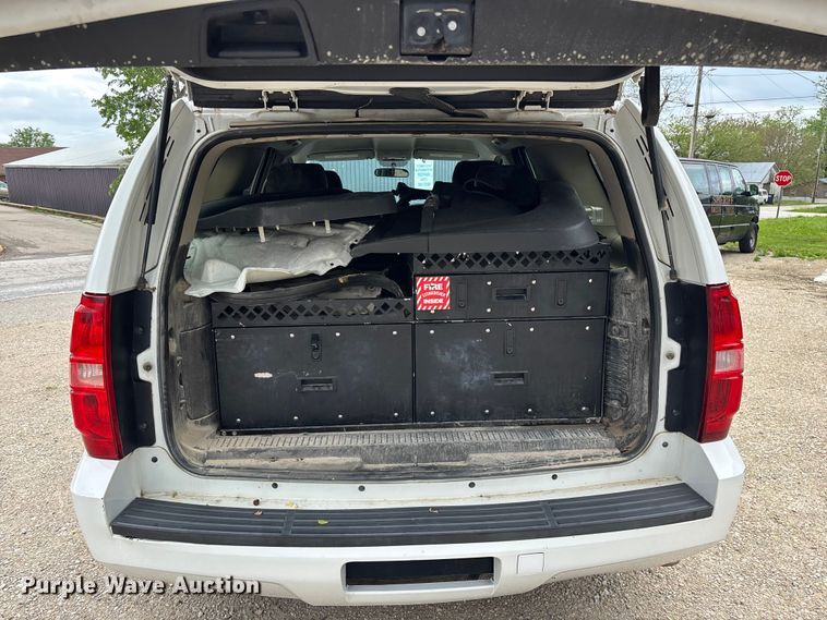 image for item FG0265 2014 Chevrolet Tahoe Police SUV