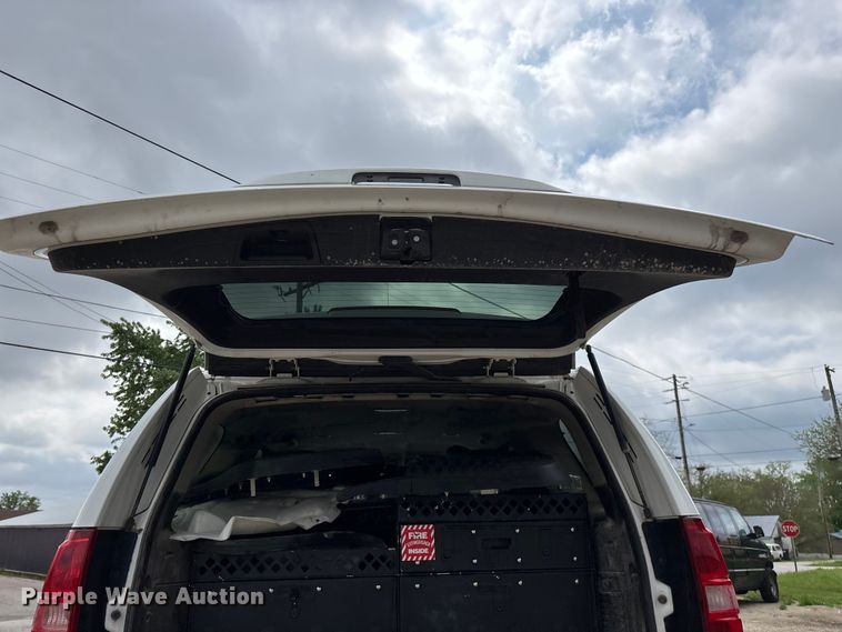 image for item FG0265 2014 Chevrolet Tahoe Police SUV