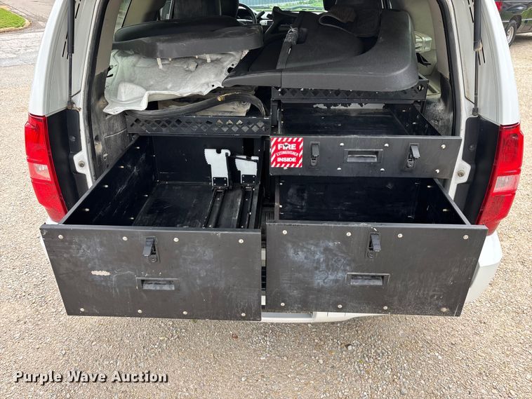 image for item FG0265 2014 Chevrolet Tahoe Police SUV