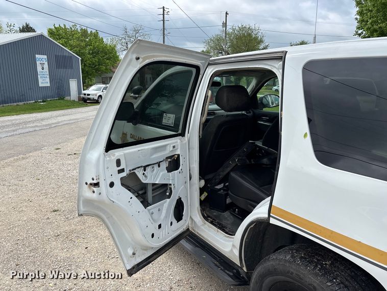 image for item FG0265 2014 Chevrolet Tahoe Police SUV