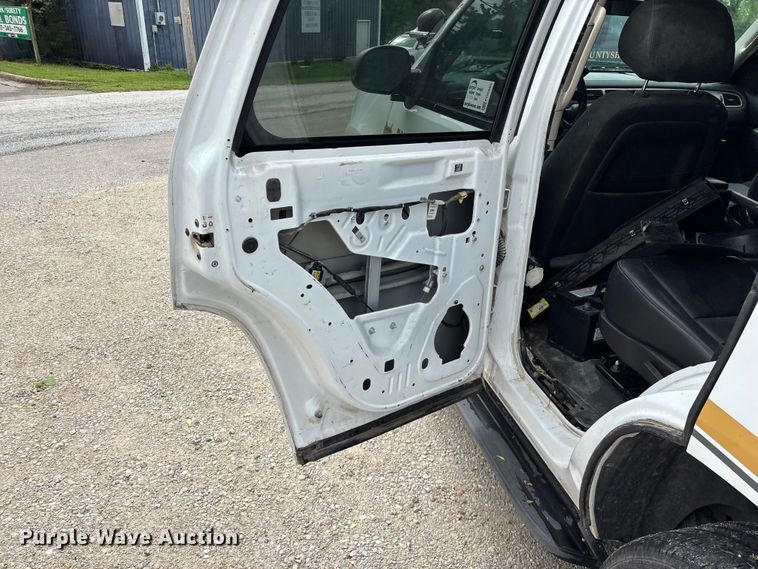 image for item FG0265 2014 Chevrolet Tahoe Police SUV