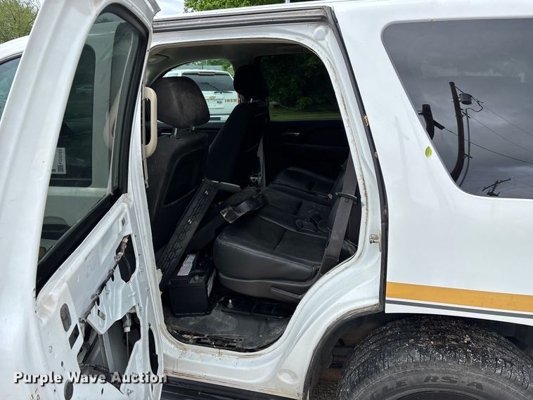 image for item FG0265 2014 Chevrolet Tahoe Police SUV