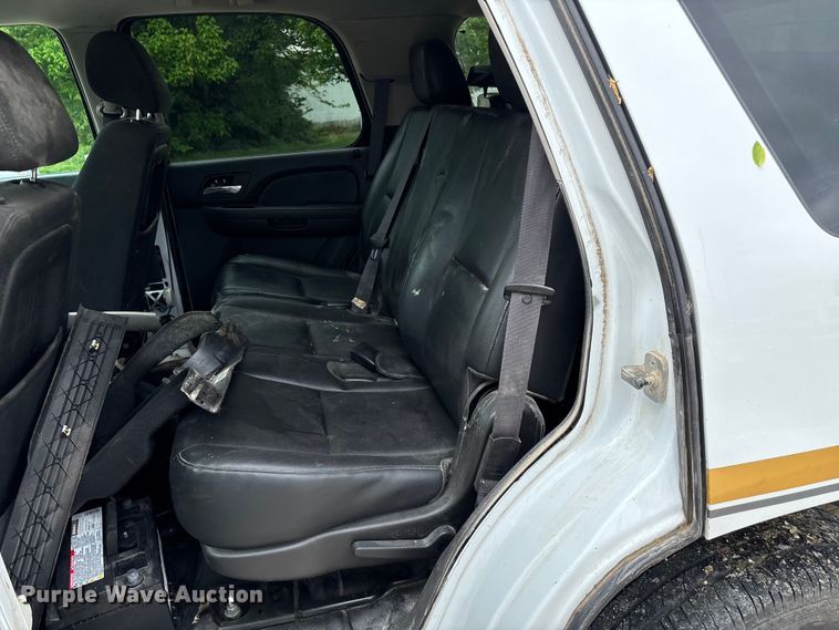 image for item FG0265 2014 Chevrolet Tahoe Police SUV