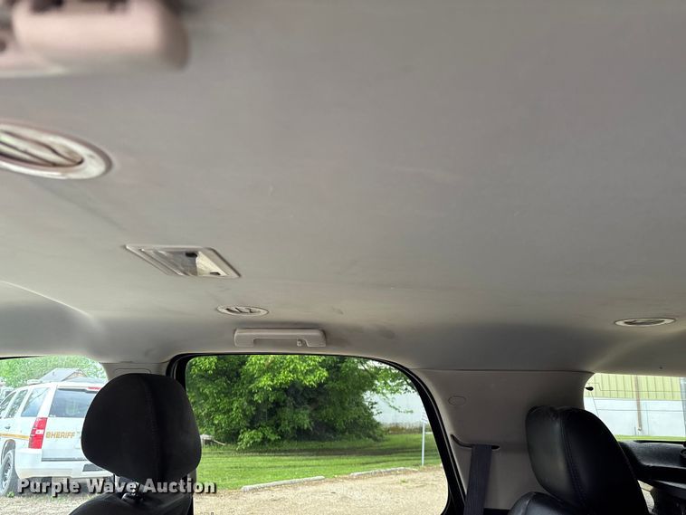 image for item FG0265 2014 Chevrolet Tahoe Police SUV