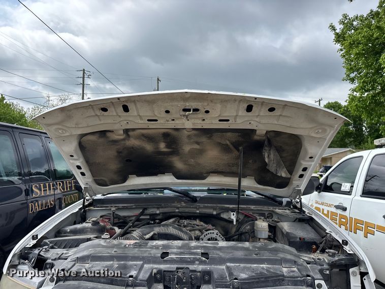 image for item FG0265 2014 Chevrolet Tahoe Police SUV