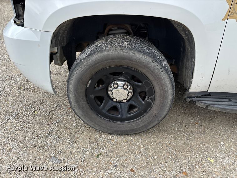 image for item FG0265 2014 Chevrolet Tahoe Police SUV