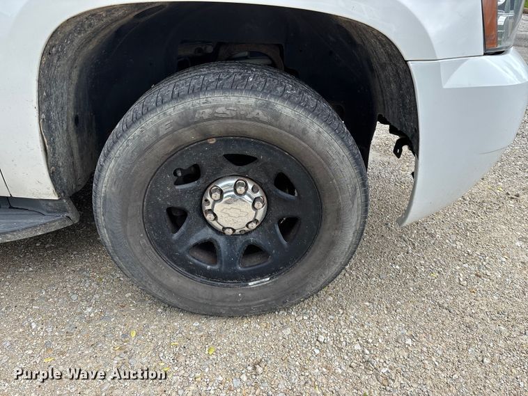 image for item FG0265 2014 Chevrolet Tahoe Police SUV