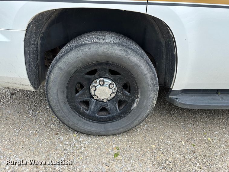image for item FG0265 2014 Chevrolet Tahoe Police SUV