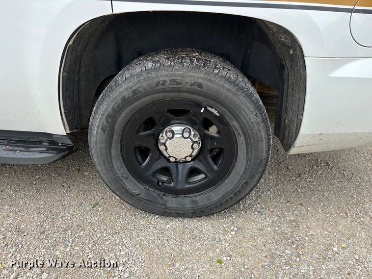 image for item FG0265 2014 Chevrolet Tahoe Police SUV