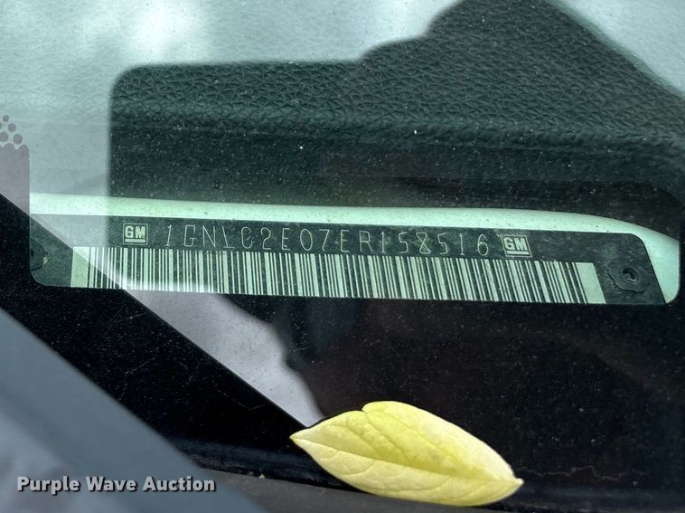 image for item FG0265 2014 Chevrolet Tahoe Police SUV