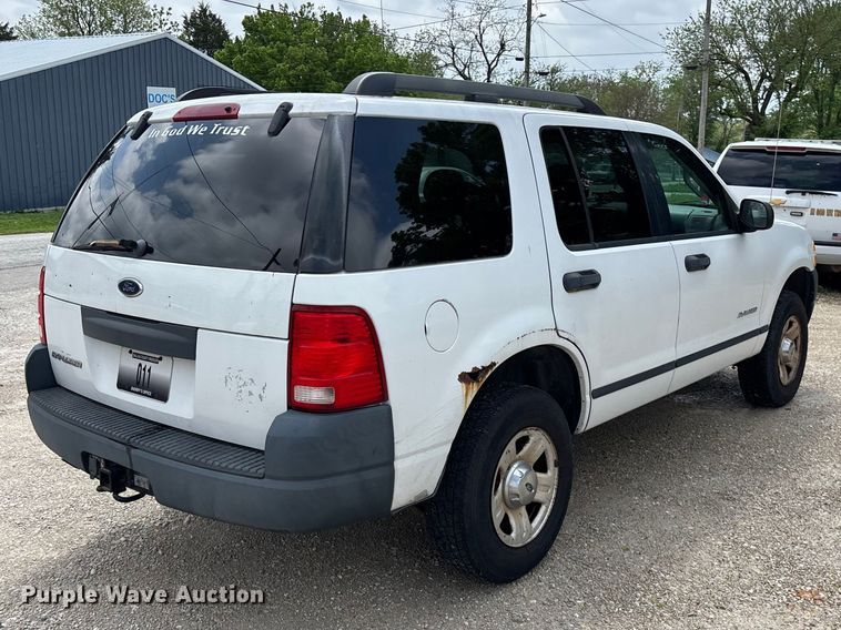 image for item FG0266 2005 Ford Explorer SUV