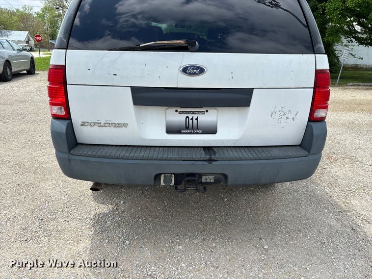 image for item FG0266 2005 Ford Explorer SUV