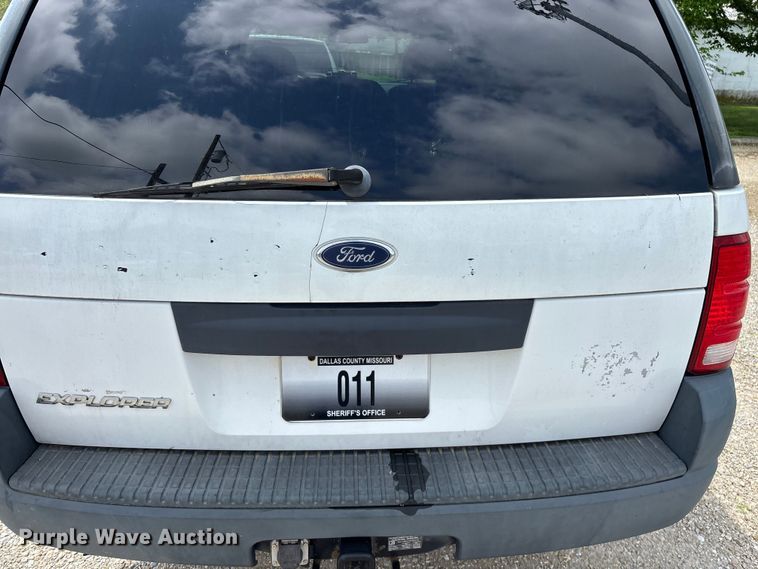 image for item FG0266 2005 Ford Explorer SUV