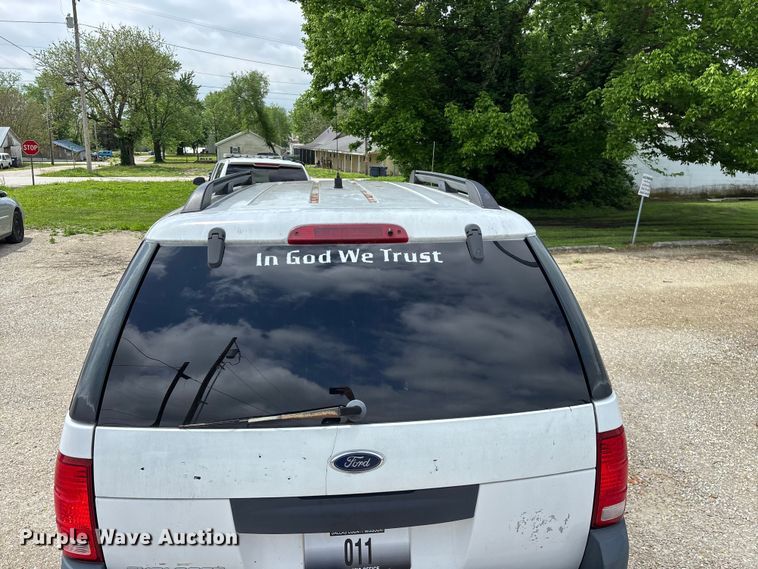 image for item FG0266 2005 Ford Explorer SUV